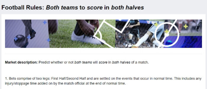 Match Result and Both Teams to Score Explained